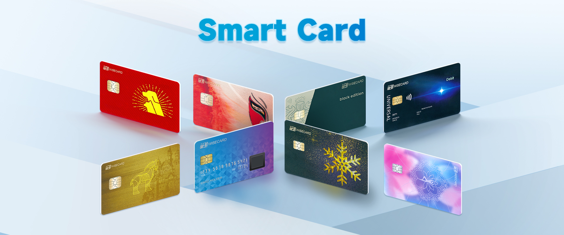 품질 Smart Card Solutions 공장