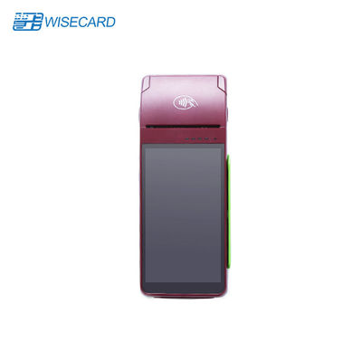 EMV PBOC Mobile POS Terminal MTK MT8735 5M Pixel Handheld 5.5 Inch