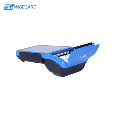 EDGE GPRS Payment POS Terminal 4 PSAM 5.5 Inch DC HSPA 5800mAh