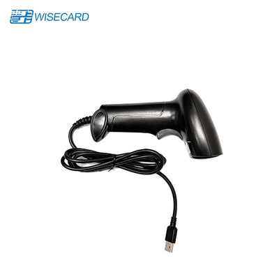 Handheld Wireless 2D Barcode Scanner 2.4g Memory 640x480 CMOS Sensor
