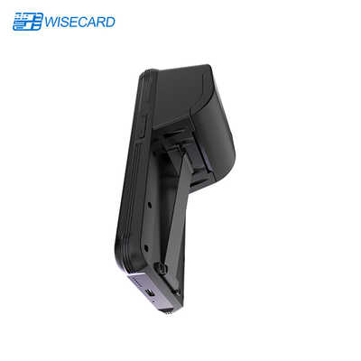 Wisecard 830 Handheld Android POS Terminal PDA Mobile Device With Printer Scanner