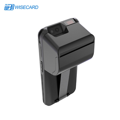 Portable 5.5 Inch Wireless Handheld Barcode Scanner 4G Rugged PDA With Google Play
