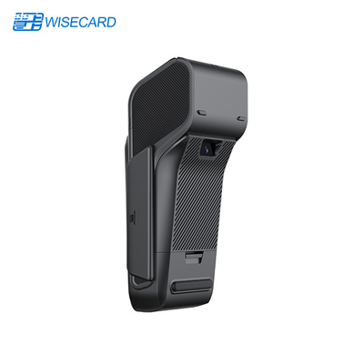 Contact  Linux 30W Pixel Mobile POS Machine Portable All In One