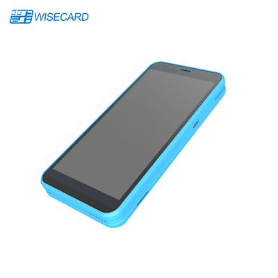 EMV Portable Android Smart POS Terminal With Barcode Scanner Printer