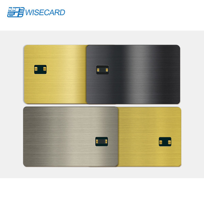 Thermal Printer Plate Smart Card With Overlay For Colorful Surface Effect