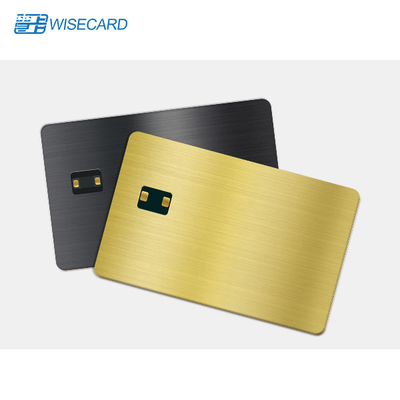 Thermal Printer Plate Smart Card With Overlay For Colorful Surface Effect