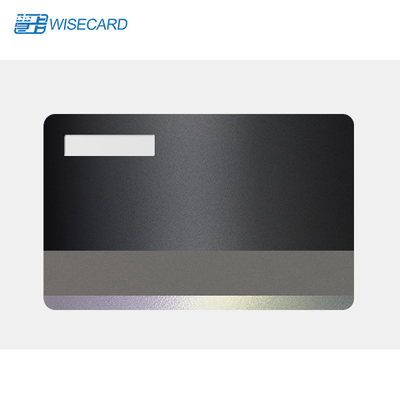Pantone Color Printing Magnetic Credit Card For Club Visiting