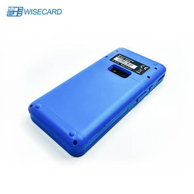 Handheld 2g Smart Pos Terminal Supporting Fingerprint Scanner