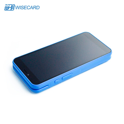 8gb Rom Smart Pos Terminal Equipped With Android 12.0 Os And Thermal Printer Dia 40mm