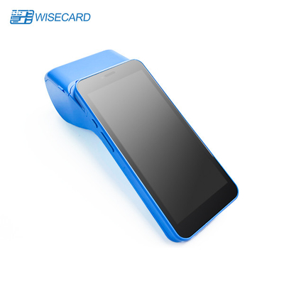 Smart Fingerprint Android Pos Terminal Portable
