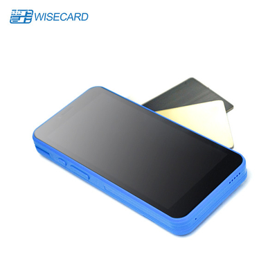 5.5 Inch Screen Size Smart POS Terminal With Long Lasting 2800mAh Battery