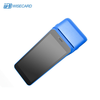 Fingerprint Terminal Pos Android Smart Payment Bus Qr Code Scanner Sim Card Tax Control Cash System