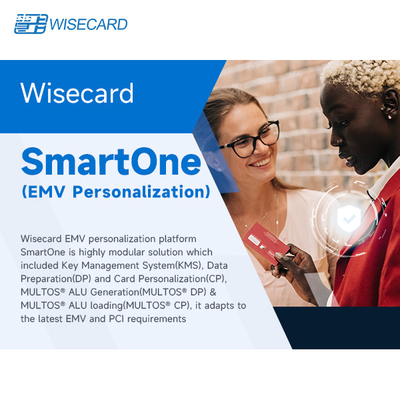 EMV Card Personalization with PCI / Major Networks Support Printer Vendor Independent