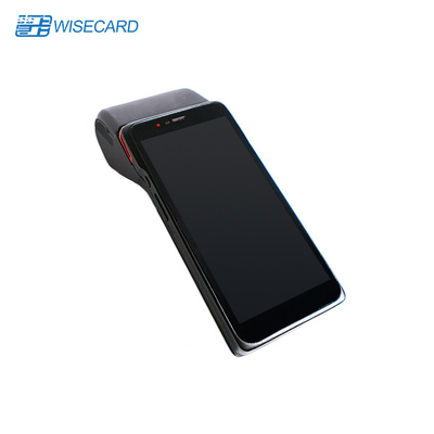 Android 12.0 POS Terminal with Touchscreen NFC Fingerprint Verification MSR WiFi/4G and Extended Battery Life