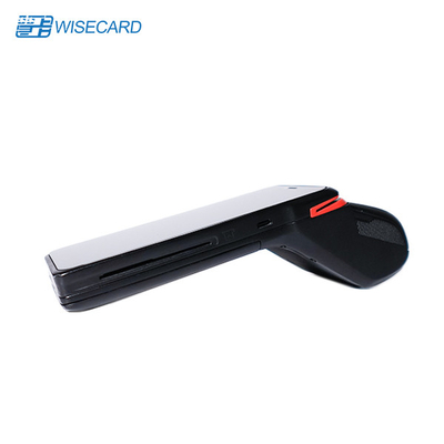 Quad core Android POS Terminal with Fingerprint Reader 5MP Camera and Built in Thermal Printer