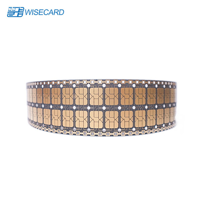 NFC Metal Contactless Cards Chip with High Speed Interface Security Algorithm Number Supports