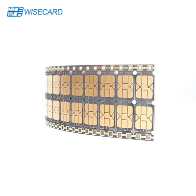 152KB EEPROM Custom Rfid Cards Smart Card Chip With 32-Bit CPU And Integrated Timer