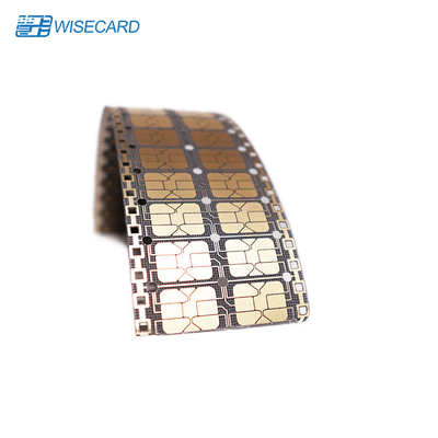 32-Bit High Speed Smart IC Card Chip 144-Byte EEPROM Supports Up To 446400bps