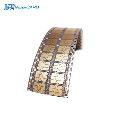 Smart Card Chip with 152KB EEPROM 32-Bit CPU ISO 14443/7816 Compliant Master-slave Mode Support Interface 7816