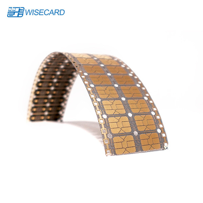 Support 400KHZ Smart Card Chip with 2*16/32 Bit Timer and Memory Security Protection Mechanism
