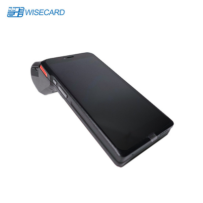 Quad-core Processor Android Payment Processing Terminal with Magnetic Stripe Reader Implementation Ability