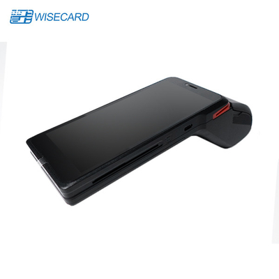 Advanced Biometric Verification Fingerprint Android POS Terminal with 5MP Camera and Built-in Thermal Printer