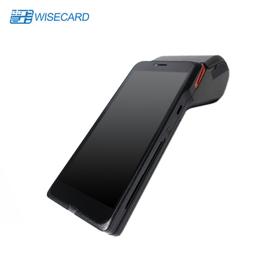 Touchscreen Display Android POS Terminal with 2GB 16GB Memory and High Capacity Lithium-ion Battery