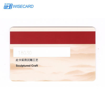 OEM Full Color Printing Magnetic Strip Card For Hotel Key