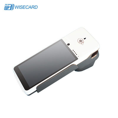 Multi Touch Screen Biometric POS Terminal , Smart Mobile Payment Terminal