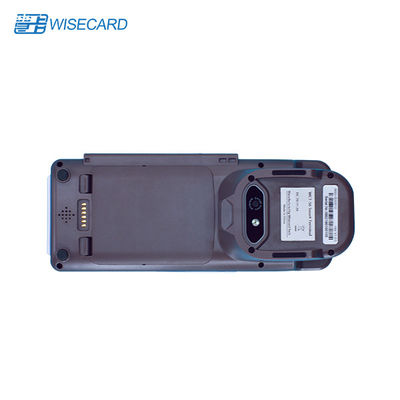 Multi Touch Screen Biometric POS Terminal , Smart Mobile Payment Terminal