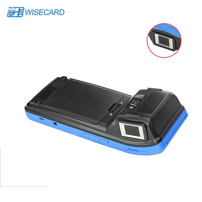 5.5" Android Smart POS Terminal With  Fingerprint Reader QR Scanner