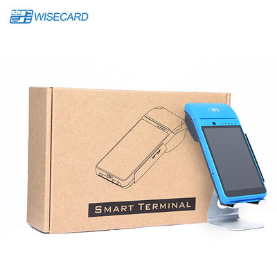 Touch Screen Mobile EDC Machine Android 7.0 POS Terminal With Android NFC Reader