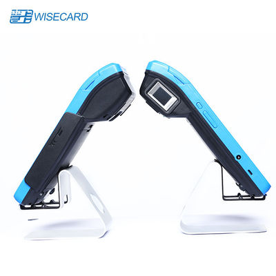 Smart Wireless 4G/WIFI/BT GPRS NFC Handheld Touch Screen EFT Android POS Terminal With Fingerprint