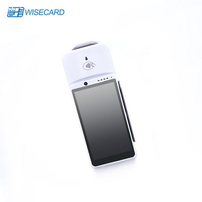 Android OS Biometric POS Terminal 5800mAh For EMV Cards