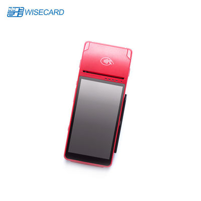 Payment 8M Pixel 5.5 Inch Mobile POS Terminal Portable PCI 5.0