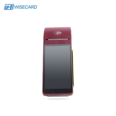 13.56MHz NFC EDGE GPRS Smart Pos Terminal 720×1280 IPS Wireless POS Terminal