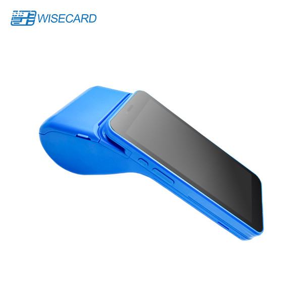 PCI Lithium Ion Battery Android Pos Terminal 4 Core Processor