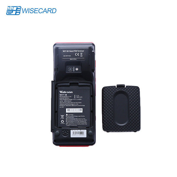 WCT-S8 5M Pixel FBI Supermarket Pos Terminal 4 PSAM Android Mobile Pos
