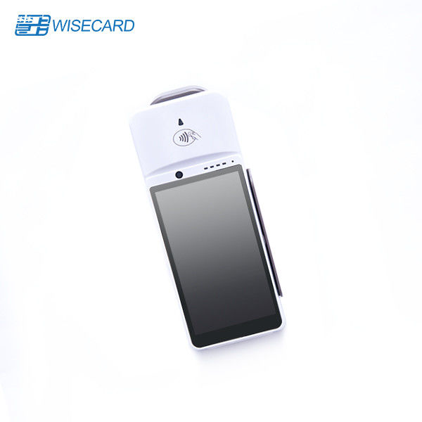 Android OS Biometric POS Terminal 5800mAh For EMV Cards
