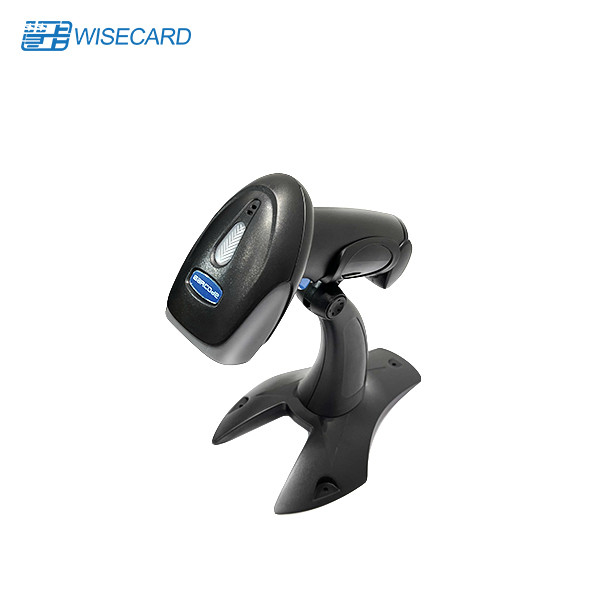 Supermarket Handheld Barcode Scanner 1D 2D Wired USB CMOS Imaging Sensor