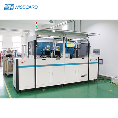 Wisecard Magentic Stripe Encoding Perso Machine FPL6181H Bank Card Personalization Machine
