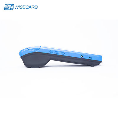 TDD LTE Smart POS Terminal MTK MT8735 PBOC  For QR Code Payment