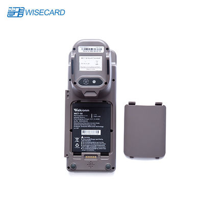 CMOS 5800mAh Handheld Android POS Terminal MTK MT8735 WCT-S6