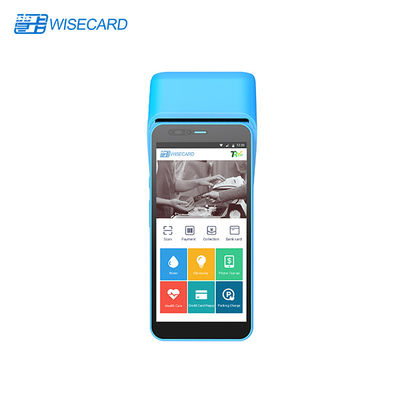 바코드 스캐너와 STQC EMV 현명한 지불 안드로이드 포스 터미날