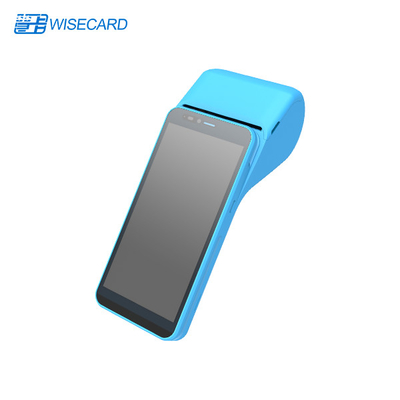 WCT-T80 포켓용 안드로이드 포스 터미널 4G NFC MT8766 모바일 시스템