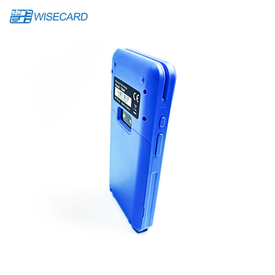 무선 연결 Wi-Fi 스마트 POS 터미널 1GB RAM 및 디아 40mm 열 프린터