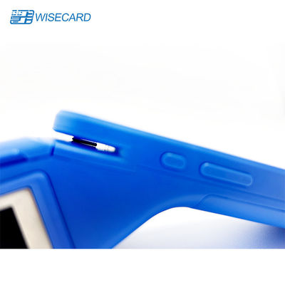 열 프린터와 생체 검증 기능이 있는 안드로이드 결제 처리 단말기