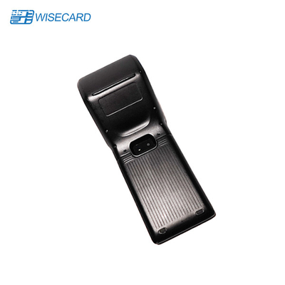 쿼드 코어 1GB 8GB 안드로이드 POS 터미널 내장 열 프린터 및 EMV 기능