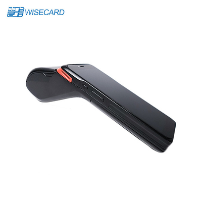 쿼드 코어 안드로이드 POS 터미널 5000mAh 배터리