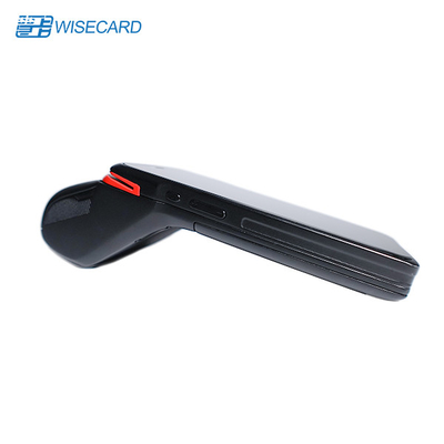쿼드 코어 프로세서 5MP 안드로이드 포인트 오브 세일 터미널 와이파이 및 5000mAh 배터리